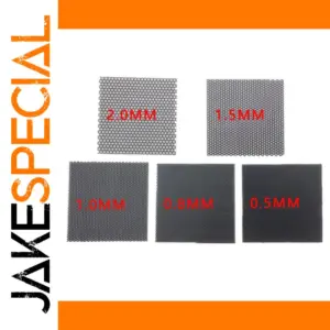 PC Dust Mesh Filter 100x30cm in Multiple Thickness