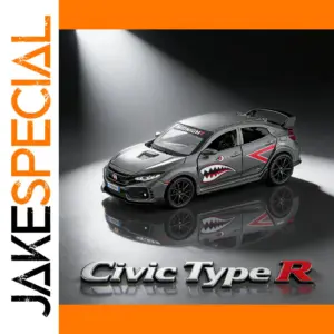 1:32 Civic Type R Diecast Model Car