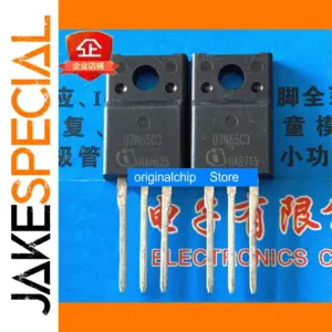 High-Voltage 730V 7.3A MOSFET Transistor