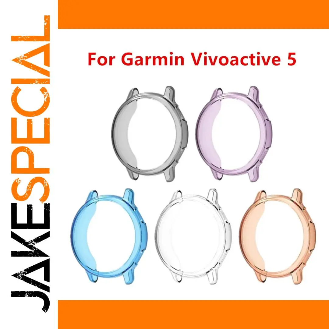 Garmin Vivoactive 5 TPU Protective Case 1 Garmin Vivoactive 5 TPU Protective Case