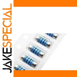 Precision SMD Resistor Set for Circuit Projects