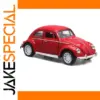 Vibrant 1/36 Diecast Beetle Model Car