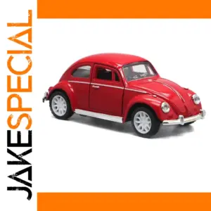 Vibrant 1/36 Diecast Beetle Model Car