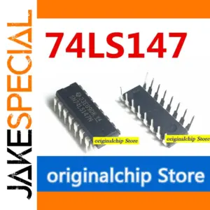 74LS147 Priority Encoder IC - Multiple Configurations