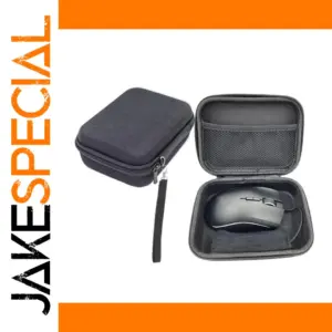 Wireless Mouse Travel Case for Organizing Accessories