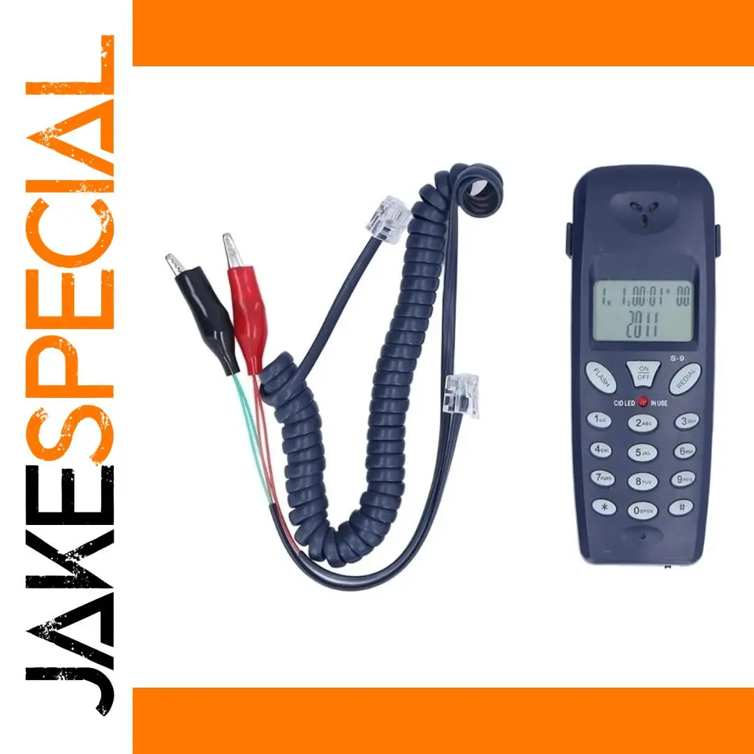 Multifunction Telephone Line Tester for Professionals 1 Multifunction Telephone Line Tester for Professionals
