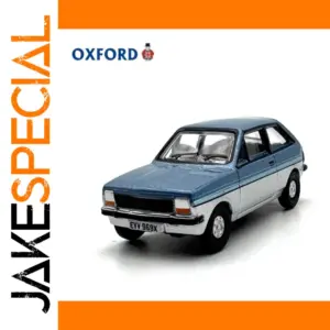 Ford Fiesta Mk I Diecast Model 1:76 Scale