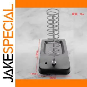 Portable Soldering Iron Stand with Coil Holder