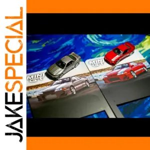 Nissan Skyline GTR R32 Diecast Model 1:64 Scale