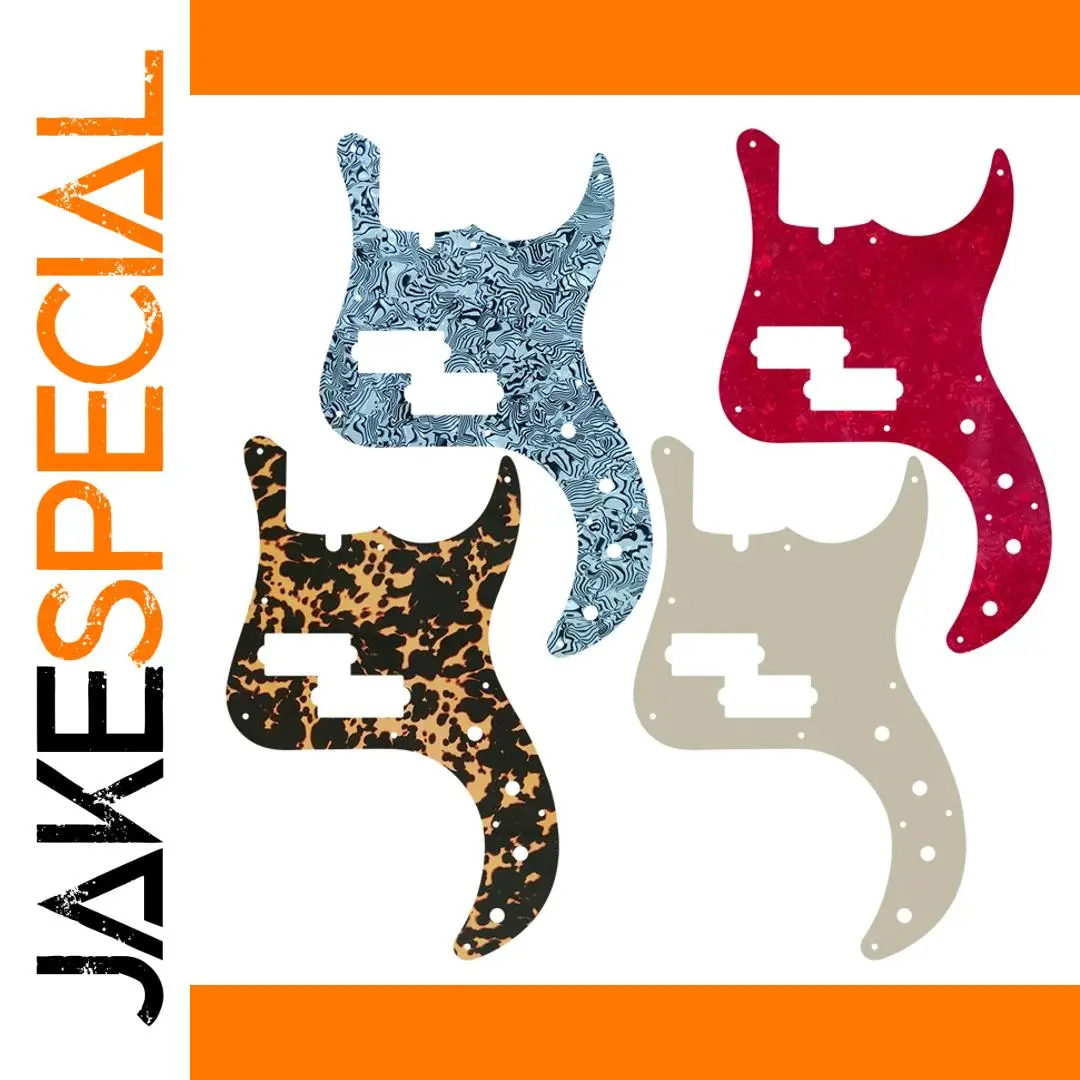 Vibrant Pickguards for Fender Precision Deluxe 1 Vibrant Pickguards for Fender Precision Deluxe