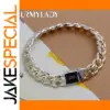 Bold 925 Sterling Silver Chain Bracelet