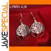 Sterling Silver Tree Drop Earrings for Women