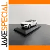 White Diecast Guangqi Accord Model 1:43 Scale