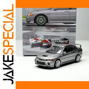 1/64 Mitsubishi Lancer GSR Evolution IV Model