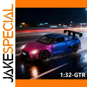 1:32 GTR R35 Diecast Alloy Model by MINI AUTO