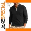 Animal Game Men’s Slim Fit Zip Sweater