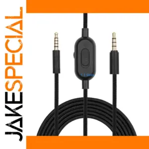 Logitech Headset Aux Cable with Inline Controls