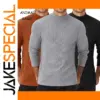Men's Mock Turtleneck Sweater by ANIMAL GAME
