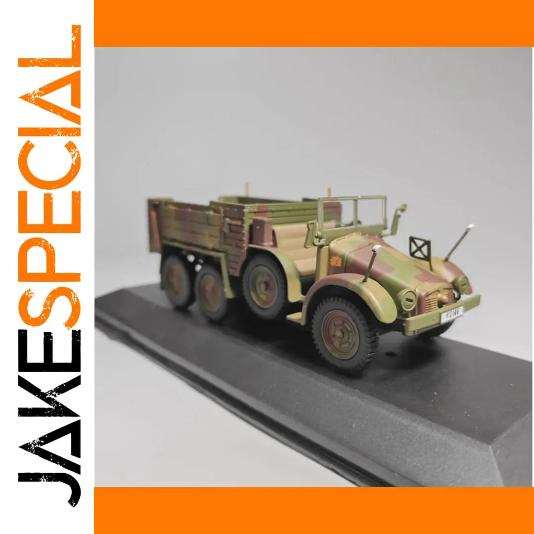 German Krupp KFZ70 Diecast Military Model 1 German Krupp KFZ70 Diecast Military Model