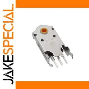 TTC 15mm Yellow Encoder Wheel for Gaming Mice