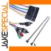 Vibrant 65cm PC Power & Reset Cable Set