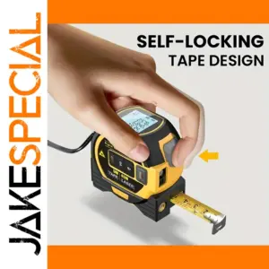 3-in-1 Digital Measurement Device with Laser Rangefinder