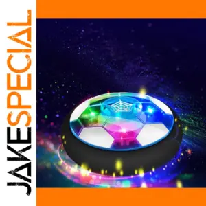 Vibrant LED Hover Football 18cm Model KD001