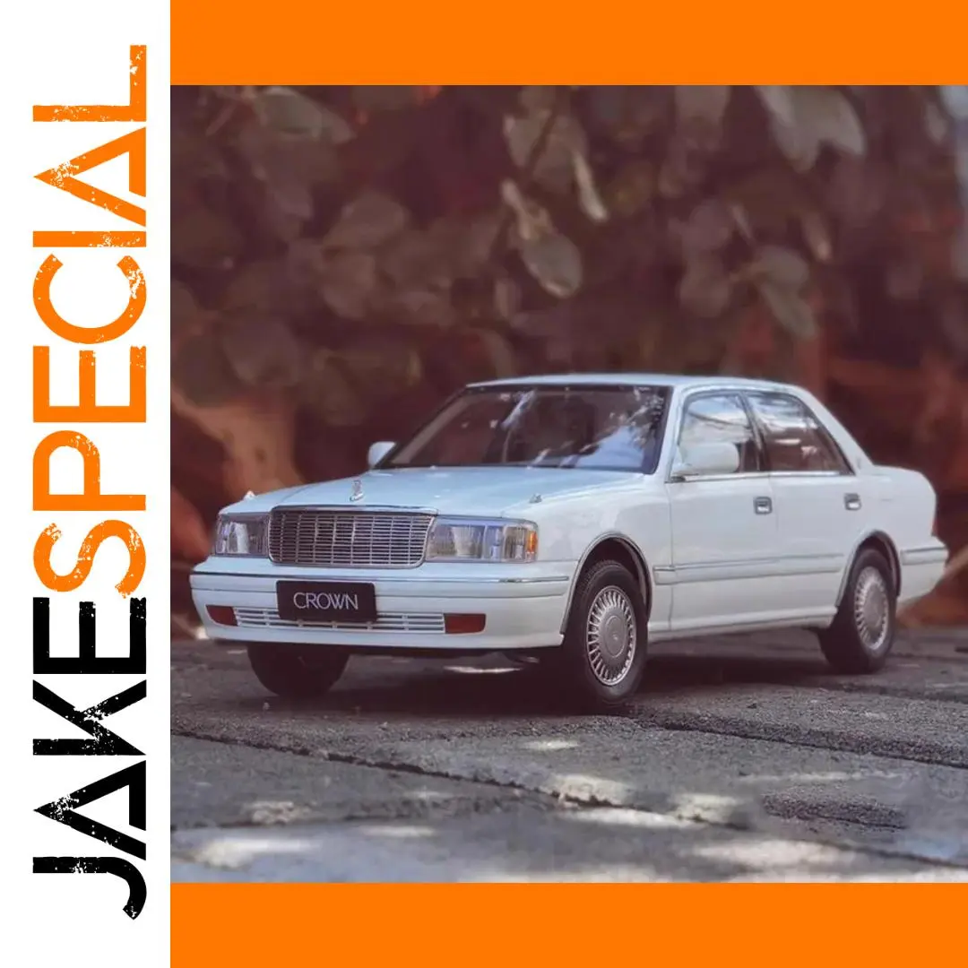 White Diecast Crown 155 Model Replica 1 White Diecast Crown 155 Model Replica