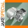 Adjustable Stainless Steel Tree of Life Ring