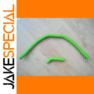 Vibrant Green Silicone Radiator Hose Set for Kawasaki KFX700