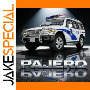 1:18 Scale Pajero SUV Diecast Model Collection