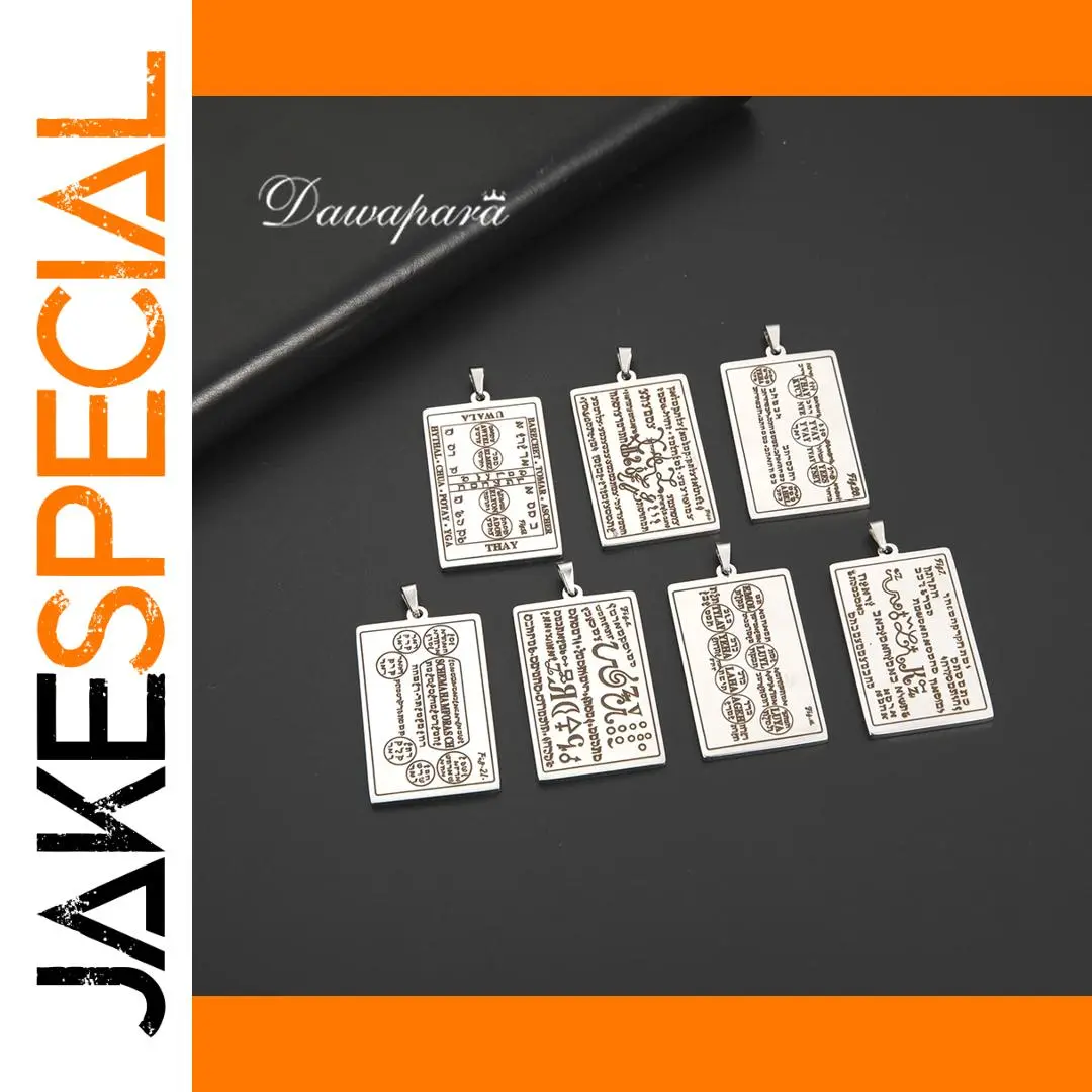 Vintage Stainless Steel Pendant SS2020063001 1 Vintage Stainless Steel Pendant SS2020063001