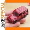 Red Mercedes G-Class G500 Diecast Model 1:64