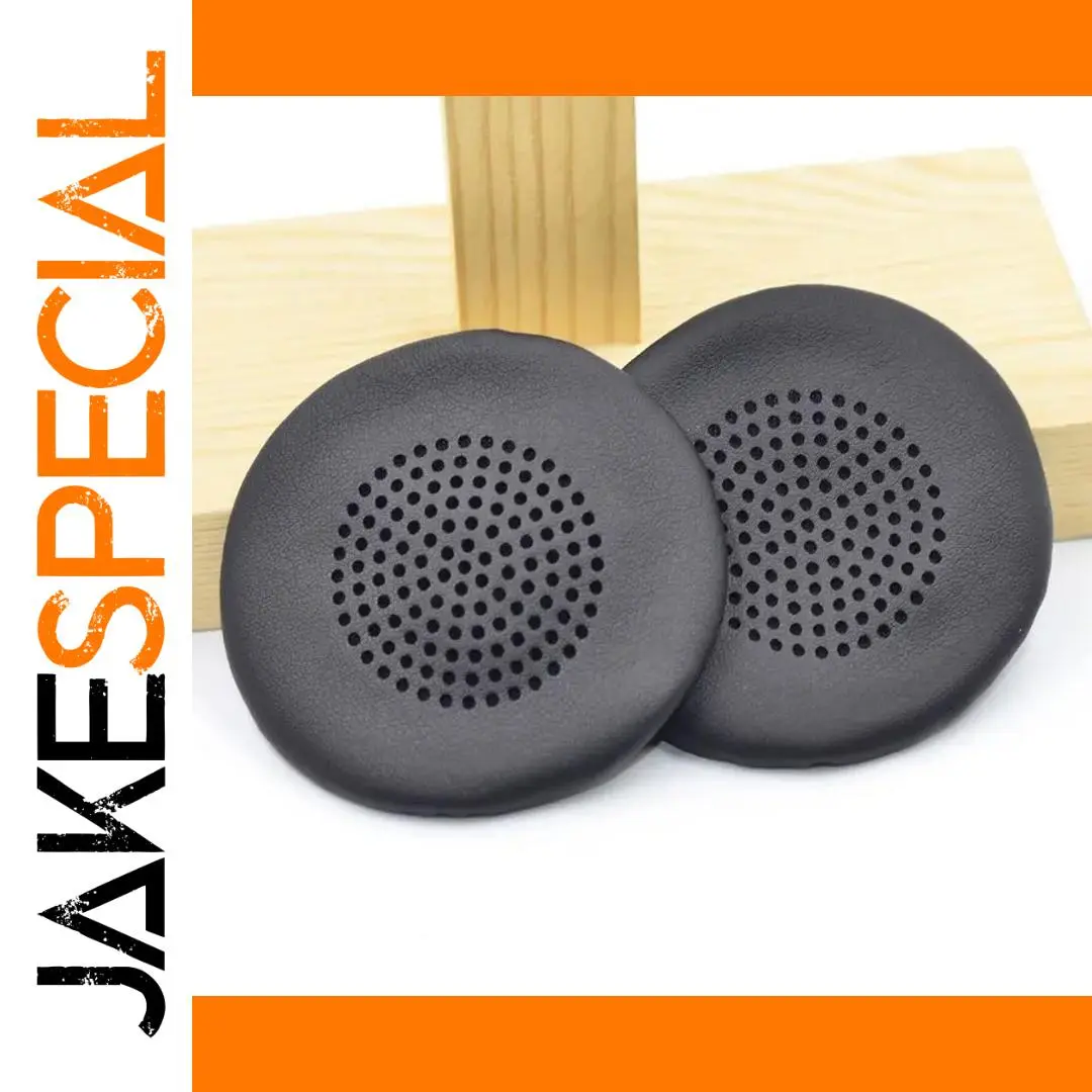 Plantronics Blackwire Leather Ear Cushions 65x65mm 1 Plantronics Blackwire Leather Ear Cushions 65x65mm