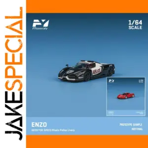 Enzo F60 Alloy Car Model 1:64 Scale