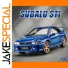 Subaru Impreza WRX STI 1:32 Diecast Model in Blue