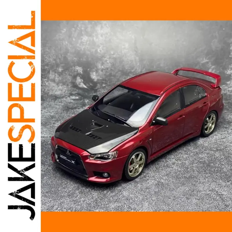 Discover the Elegance and Performance of the 1:18 Red Alloy EVO Tenth Model Car 1 413ef5946f264428b8544527 product image