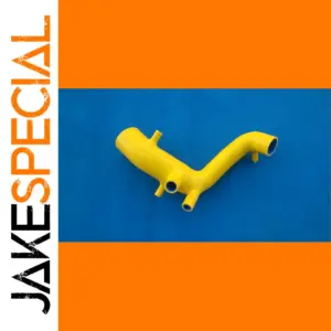 Bright Yellow Silicone Intake Hose for VW Golf MK4