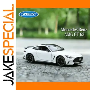 Mercedes Benz AMG GT 63 Model Car 1:24 Diecast Collection