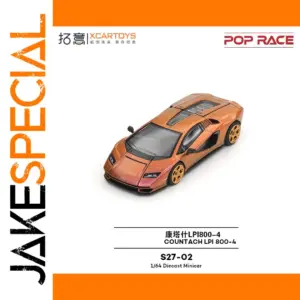 Lamborghini Countach LPI800-4 Diecast Model 1:64