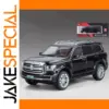 Black 1:24 Off-Road SUV Model by WELLY