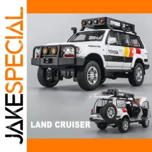 1:24 Scale Land Cruiser LC80 Toy Model