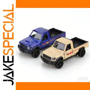 Retro LC79 Pickup Truck Model in 1/36 Scale