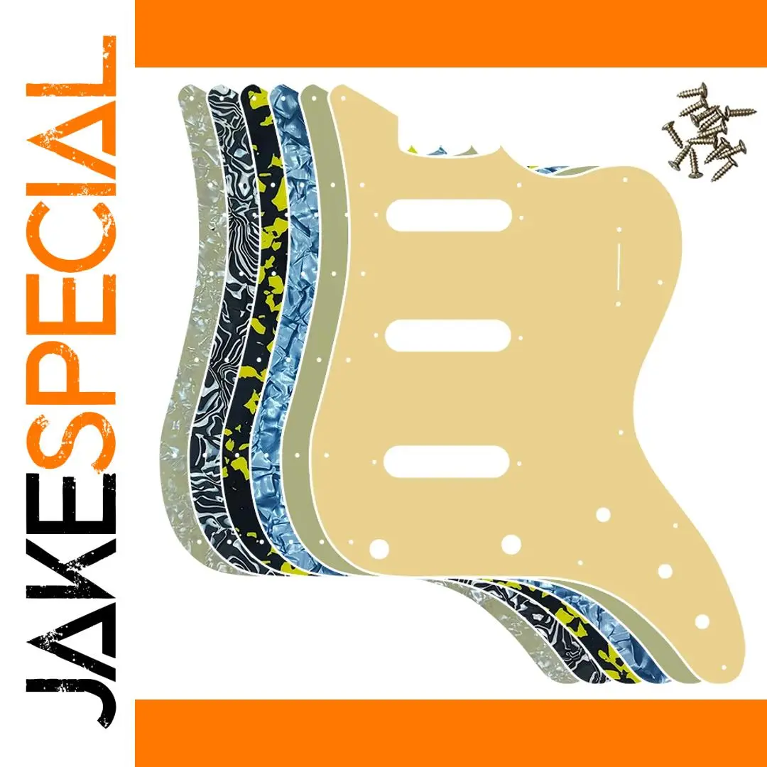 Custom Pickguard for Harley Benton Bass Vi 1 Custom Pickguard for Harley Benton Bass Vi