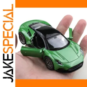 1:36 Maserati Green Diecast Sports Car