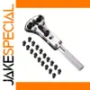 Adjustable Three-Jaw Watch Case Wrench for Repair