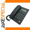 Corded Landline Phone with LCD Display
