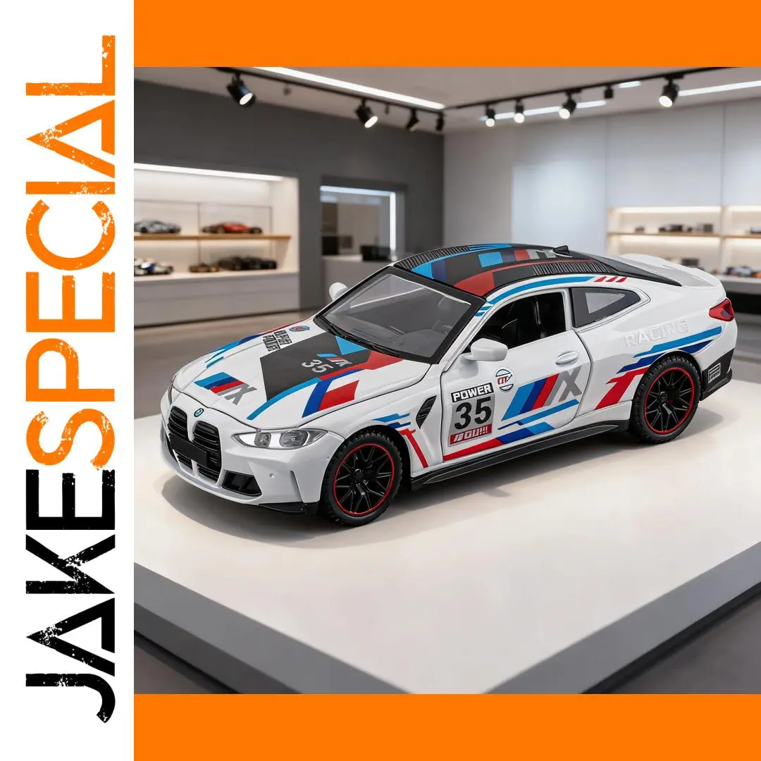 1:32 Scale BMW Race Car Model 1 1:32 Scale BMW Race Car Model