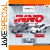 1:64 Scale Diecast Car Collection with Nissan GTR R34 and Honda Civic EK9