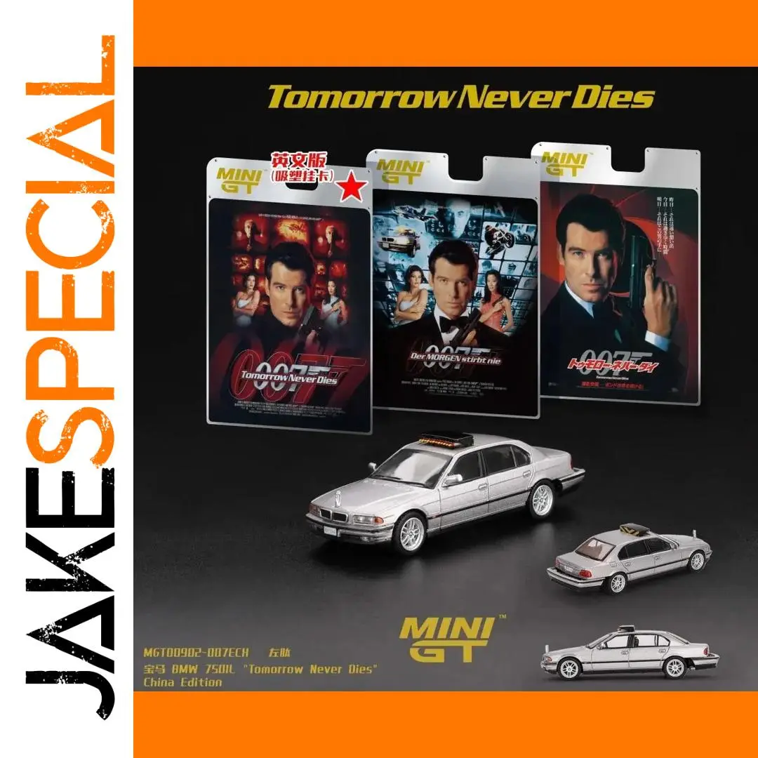 Miniature BMW 750LI Collectible Model 1 Miniature BMW 750LI Collectible Model